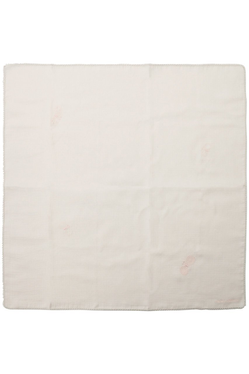 【ミナ ペルホネン/mina perhonen】のchouchoハンカチ インテリア・キッズ・メンズ・レディースファッション・服の通販 founy(ファニー) 　ファッション　Fashion　レディースファッション　Fashion for Women　レイングッズ・傘・晴雨兼用傘　Umbrellas & Rain Gear　なめらか　Smooth, Silky Texture　ギフト プレゼント　Gift / Present　スタンダード　Standard, Basic　ハンカチ　Handkerchief, Hanky　人気　Popular, Best Seller　傘　Umbrella, Parasol　再入荷　Restock / Back in Stock　時計　Watch, Wristwatch　ライトグレー|ID: prp329100004938746 ipo3291000000037059709