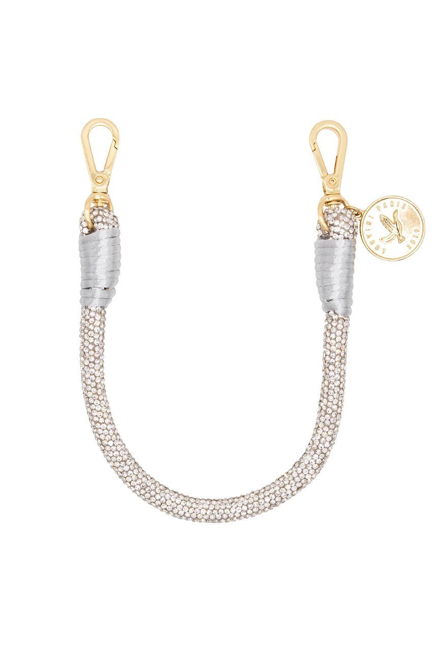 【ルヴィニ パリ/Louvini Paris】のハンドストラップ PETIT KIM インテリア・キッズ・メンズ・レディースファッション・服の通販 founy(ファニー) 　ファッション　Fashion　レディースファッション　Fashion for Women　エレガント 上品　Elegant　グリッター　Glitter, Sparkle　パーティ　Party, Party Style　ラップ　Wrap, Wrap Design　再入荷　Restock / Back in Stock　SILVER|ID: prp329100004938748 ipo3291000000037059722