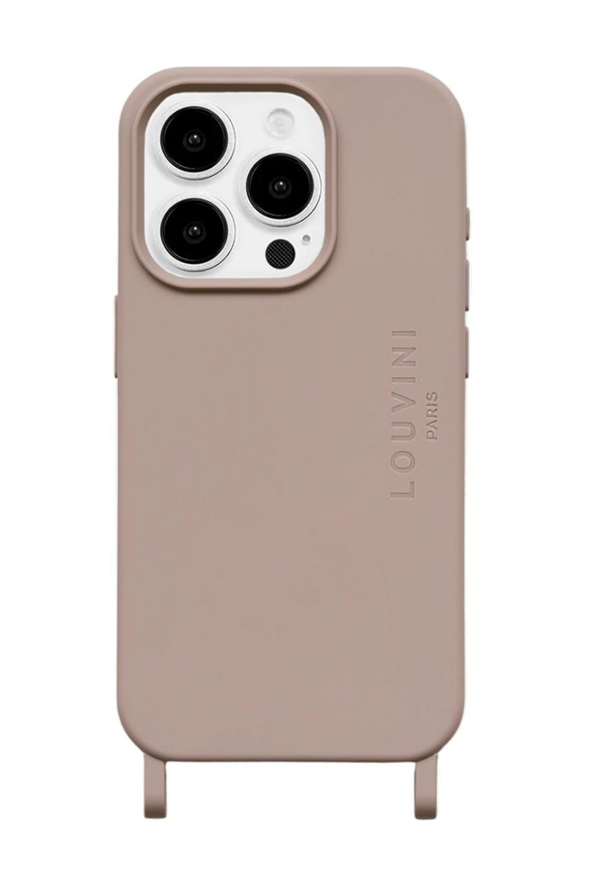 【ルヴィニ パリ/Louvini Paris】のiPhone15 スマホケース MILO(MagSafe対応) インテリア・キッズ・メンズ・レディースファッション・服の通販 founy(ファニー) 　ファッション　Fashion　レディースファッション　Fashion for Women　iPhone アイフォーン　iPhone　スマホケース　Smartphone Case　チェーン　Chain, Chain Strap　ラップ　Wrap, Wrap Design　ループ　Loop, Loop Knit　再入荷　Restock / Back in Stock　TAUPE|ID: prp329100004938749 ipo3291000000037059727