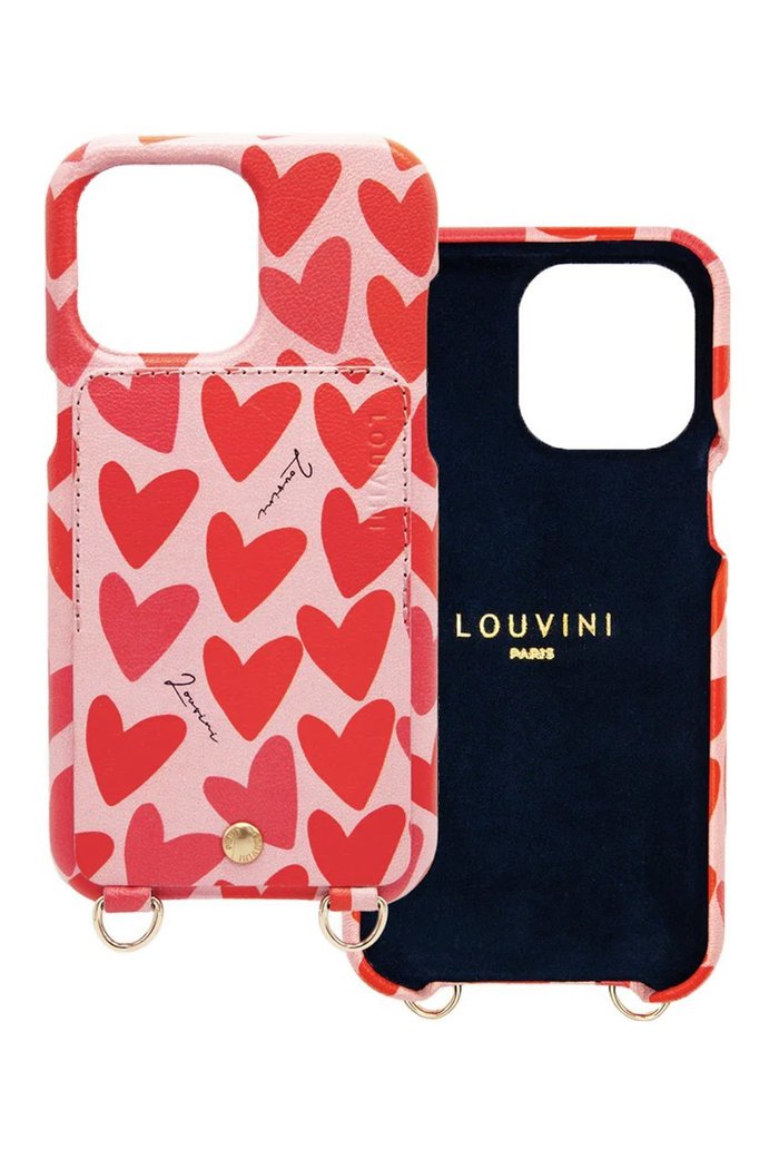 【ルヴィニ パリ/Louvini Paris】のiPhone16 スマホケース LOU インテリア・キッズ・メンズ・レディースファッション・服の通販 founy(ファニー) https://founy.com/ ファッション Fashion レディースファッション Fashion for Women iPhone アイフォーン iPhone なめらか Smooth, Silky Texture カメラ Camera Accessories スマホケース Smartphone Case ポケット Pocket, Pocket Detail |ID: prp329100004938750 ipo3291000000037059740