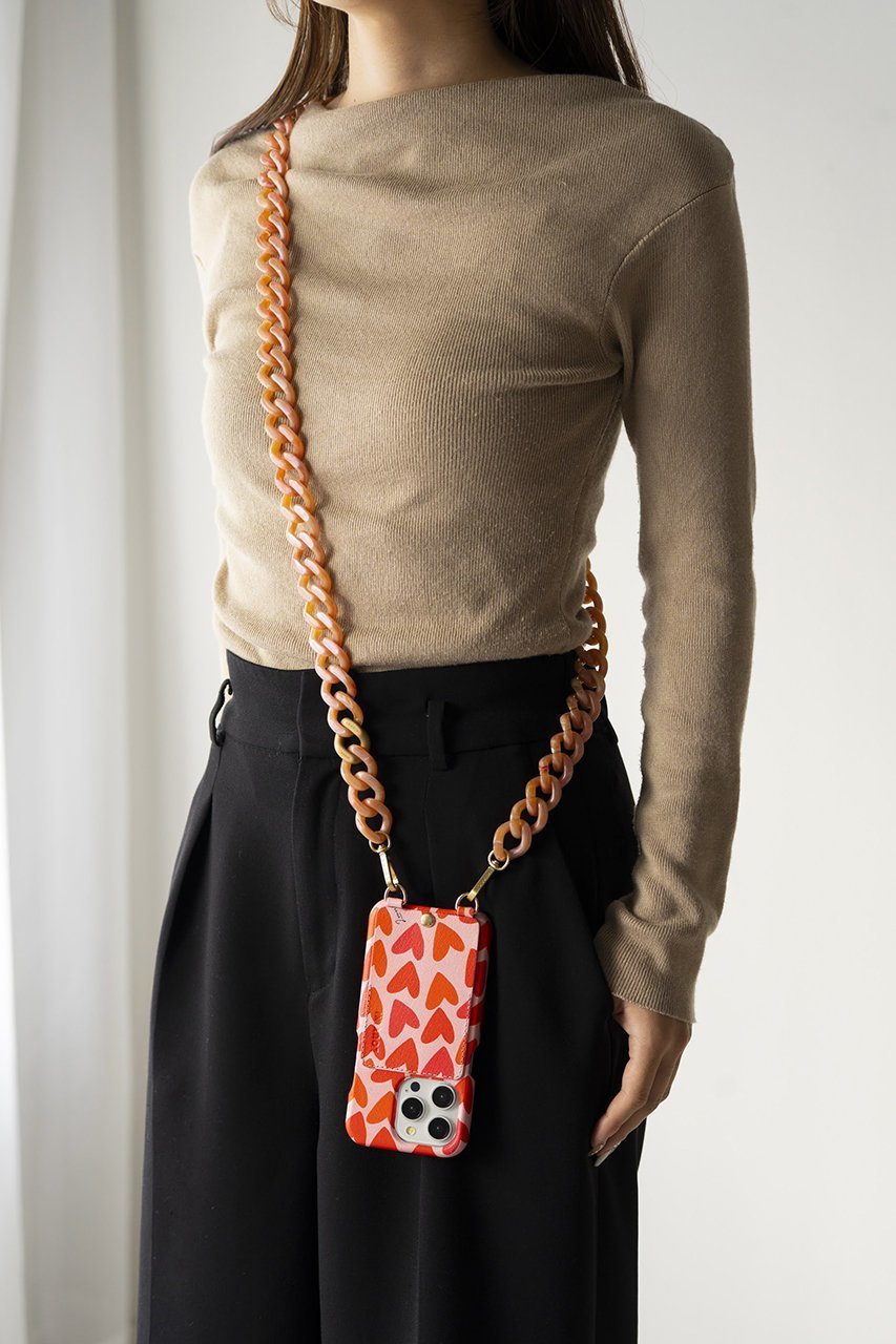 【ルヴィニ パリ/Louvini Paris】のiPhone16 スマホケース LOU 人気、トレンドファッション・服の通販 founy(ファニー) 　ファッション　Fashion　レディースファッション　Fashion for Women　iPhone アイフォーン　iPhone　なめらか　Smooth, Silky Texture　カメラ　Camera Accessories　スマホケース　Smartphone Case　ポケット　Pocket, Pocket Detail　other-4|ID: prp329100004938750 ipo3291000000037059745