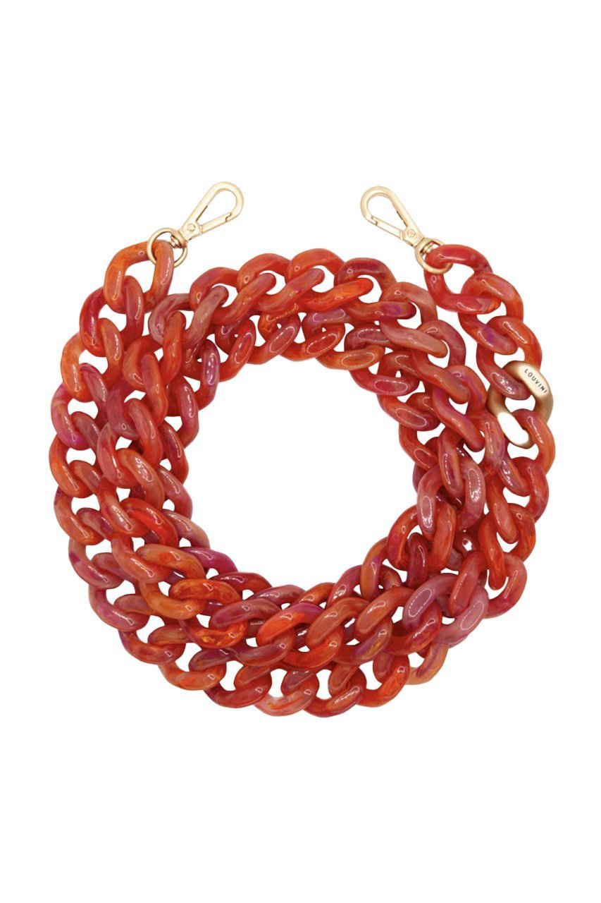 【ルヴィニ パリ/Louvini Paris】のスマホチェーン ZOE インテリア・キッズ・メンズ・レディースファッション・服の通販 founy(ファニー) 　ファッション　Fashion　レディースファッション　Fashion for Women　チェーン　Chain, Chain Strap　チャーム　Charm, Pendant　ラップ　Wrap, Wrap Design　再入荷　Restock / Back in Stock　TROPICAL|ID: prp329100004938751 ipo3291000000037059756