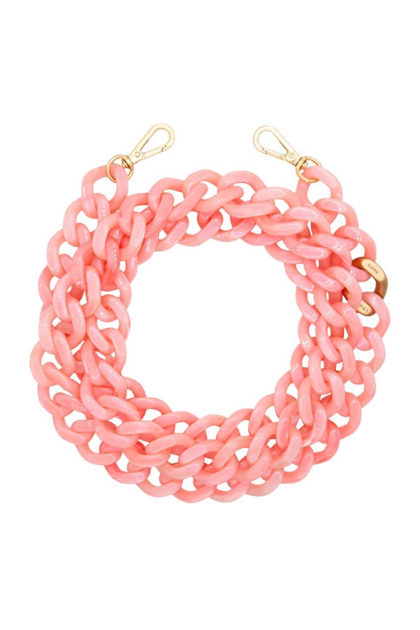 【ルヴィニ パリ/Louvini Paris】のスマホチェーン ZOE インテリア・キッズ・メンズ・レディースファッション・服の通販 founy(ファニー) 　ファッション　Fashion　レディースファッション　Fashion for Women　チェーン　Chain, Chain Strap　チャーム　Charm, Pendant　ラップ　Wrap, Wrap Design　再入荷　Restock / Back in Stock　CHERRY BLOSSOM|ID: prp329100004938751 ipo3291000000037059757