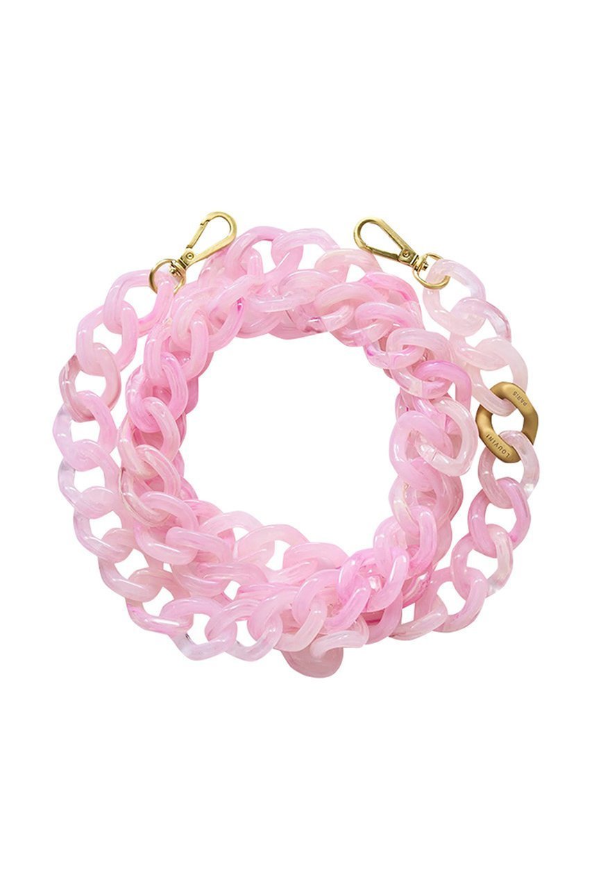 【ルヴィニ パリ/Louvini Paris】のスマホチェーン ZOE インテリア・キッズ・メンズ・レディースファッション・服の通販 founy(ファニー) 　ファッション　Fashion　レディースファッション　Fashion for Women　チェーン　Chain, Chain Strap　チャーム　Charm, Pendant　ラップ　Wrap, Wrap Design　再入荷　Restock / Back in Stock　日本限定 CANDY PINK|ID: prp329100004938751 ipo3291000000037059758