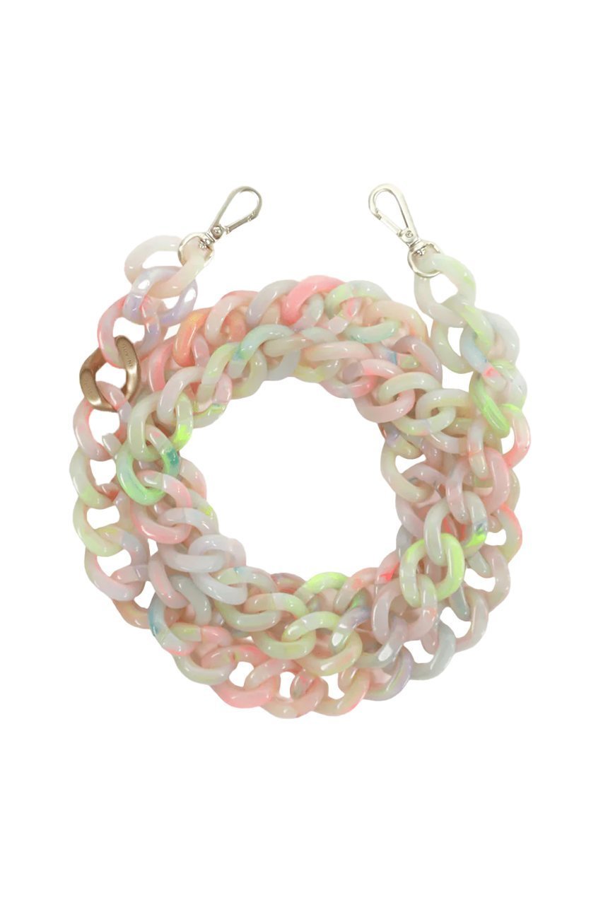 【ルヴィニ パリ/Louvini Paris】のスマホチェーン ZOE インテリア・キッズ・メンズ・レディースファッション・服の通販 founy(ファニー) 　ファッション　Fashion　レディースファッション　Fashion for Women　チェーン　Chain, Chain Strap　チャーム　Charm, Pendant　ラップ　Wrap, Wrap Design　再入荷　Restock / Back in Stock　NEON|ID: prp329100004938751 ipo3291000000037059762