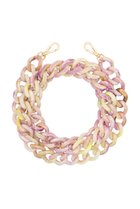 【ルヴィニ パリ/Louvini Paris】のスマホチェーン ZOE YELLOW-PURPLE|ID: prp329100004938751 ipo3291000000037059764