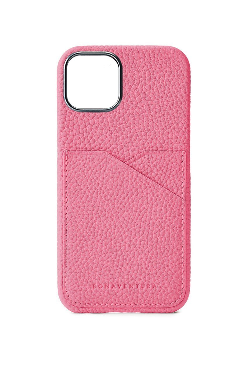 【ボナベンチュラ/BONAVENTURA】のiPhone15 バックカバーケース シュリンクレザー インテリア・キッズ・メンズ・レディースファッション・服の通販 founy(ファニー) 　ファッション　Fashion　レディースファッション　Fashion for Women　バッグ　Bags　iPhone アイフォーン　iPhone　ユニセックス　Unisex, Genderless　スタイリッシュ　Stylish, Fashionable　スマホケース　Smartphone Case　スリム　Slim, Slim Fit　ポケット　Pocket, Pocket Detail　エレガント 上品　Elegant　再入荷　Restock / Back in Stock　アザレピンク|ID: prp329100004938752 ipo3291000000037059773