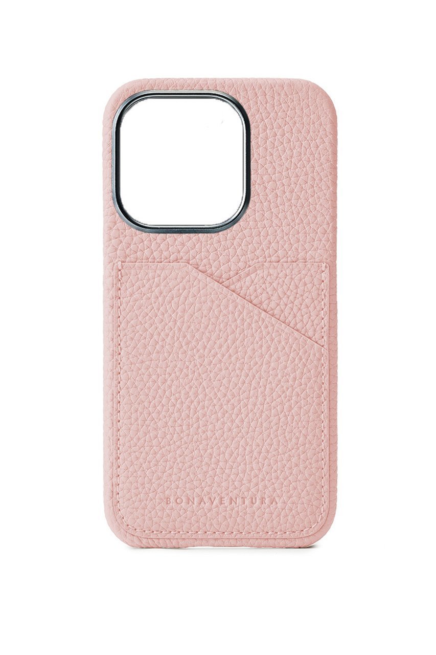 【ボナベンチュラ/BONAVENTURA】のiPhone15 バックカバーケース シュリンクレザー インテリア・キッズ・メンズ・レディースファッション・服の通販 founy(ファニー) 　ファッション　Fashion　レディースファッション　Fashion for Women　バッグ　Bags　iPhone アイフォーン　iPhone　ユニセックス　Unisex, Genderless　スタイリッシュ　Stylish, Fashionable　スマホケース　Smartphone Case　スリム　Slim, Slim Fit　ポケット　Pocket, Pocket Detail　エレガント 上品　Elegant　再入荷　Restock / Back in Stock　サクラピンク|ID: prp329100004938752 ipo3291000000037059774