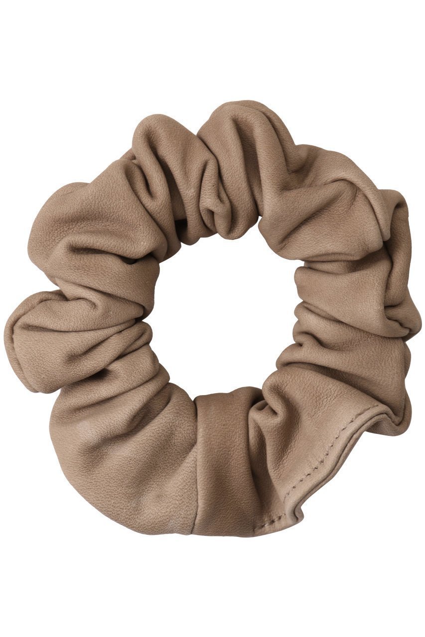 【シシ/sisii】のレザーシュシュ インテリア・キッズ・メンズ・レディースファッション・服の通販 founy(ファニー) 　ファッション　Fashion　レディースファッション　Fashion for Women　シュシュ&ヘアアクセ/ヘアアレンジ　Scrunchies & Hair Accessories　アクセサリー　Fashion Accessories　シンプル　Simple, Minimal　ブレスレット　Bracelet, Wristband　エレガント 上品　Elegant　再入荷　Restock / Back in Stock　ライトグレー|ID: prp329100004938755 ipo3291000000037059801