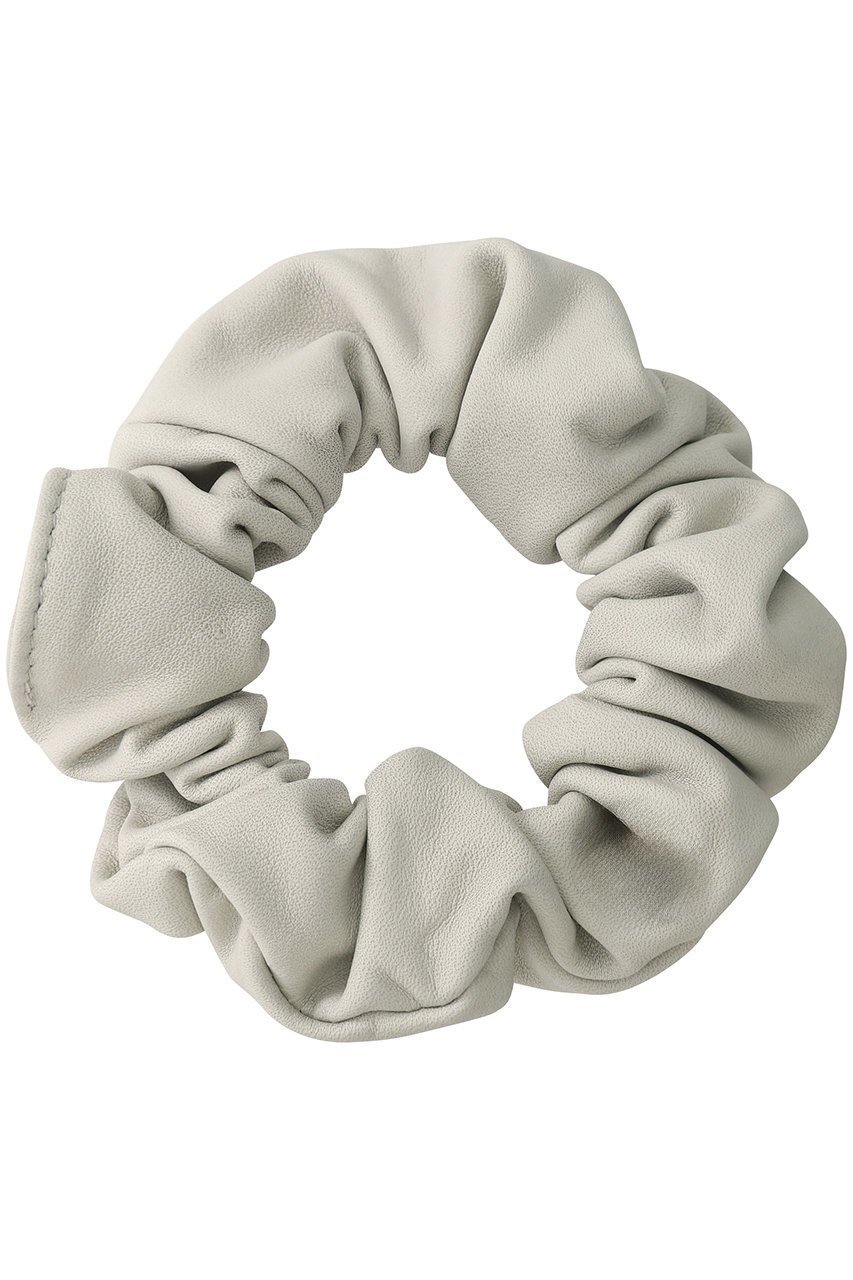 【シシ/sisii】のレザーシュシュ インテリア・キッズ・メンズ・レディースファッション・服の通販 founy(ファニー) 　ファッション　Fashion　レディースファッション　Fashion for Women　シュシュ&ヘアアクセ/ヘアアレンジ　Scrunchies & Hair Accessories　アクセサリー　Fashion Accessories　シンプル　Simple, Minimal　ブレスレット　Bracelet, Wristband　エレガント 上品　Elegant　再入荷　Restock / Back in Stock　ダスティグレー|ID: prp329100004938755 ipo3291000000037059802