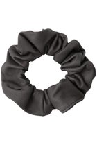 【シシ/sisii】のレザーシュシュ チャコールグレー|ID: prp329100004938755 ipo3291000000037059803