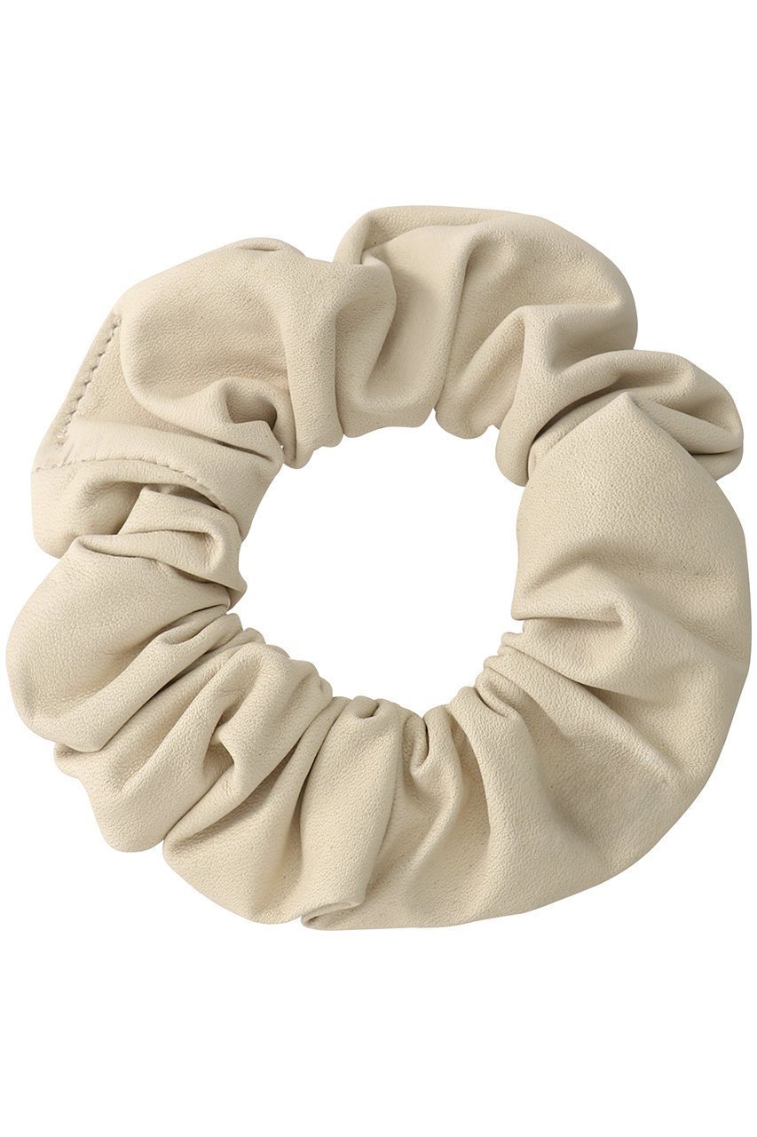 【シシ/sisii】のレザーシュシュ インテリア・キッズ・メンズ・レディースファッション・服の通販 founy(ファニー) 　ファッション　Fashion　レディースファッション　Fashion for Women　シュシュ&ヘアアクセ/ヘアアレンジ　Scrunchies & Hair Accessories　アクセサリー　Fashion Accessories　シンプル　Simple, Minimal　ブレスレット　Bracelet, Wristband　エレガント 上品　Elegant　再入荷　Restock / Back in Stock　マカダミア|ID: prp329100004938755 ipo3291000000037059804