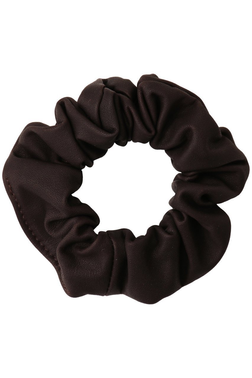 【シシ/sisii】のレザーシュシュ インテリア・キッズ・メンズ・レディースファッション・服の通販 founy(ファニー) 　ファッション　Fashion　レディースファッション　Fashion for Women　シュシュ&ヘアアクセ/ヘアアレンジ　Scrunchies & Hair Accessories　アクセサリー　Fashion Accessories　シンプル　Simple, Minimal　ブレスレット　Bracelet, Wristband　エレガント 上品　Elegant　再入荷　Restock / Back in Stock　チョコレート|ID: prp329100004938755 ipo3291000000037059805