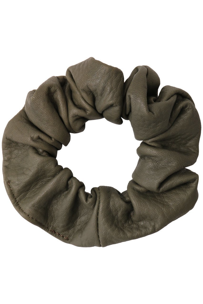 【シシ/sisii】のレザーシュシュ インテリア・キッズ・メンズ・レディースファッション・服の通販 founy(ファニー) 　ファッション　Fashion　レディースファッション　Fashion for Women　シュシュ&ヘアアクセ/ヘアアレンジ　Scrunchies & Hair Accessories　アクセサリー　Fashion Accessories　シンプル　Simple, Minimal　ブレスレット　Bracelet, Wristband　エレガント 上品　Elegant　再入荷　Restock / Back in Stock　グリーン|ID: prp329100004938755 ipo3291000000037059807