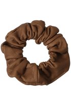 【シシ/sisii】のレザーシュシュ ブラウン|ID: prp329100004938755 ipo3291000000037059808