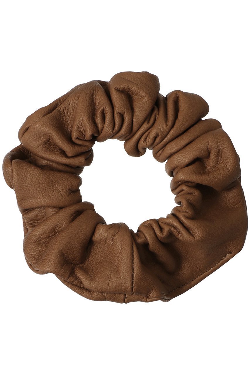 【シシ/sisii】のレザーシュシュ インテリア・キッズ・メンズ・レディースファッション・服の通販 founy(ファニー) 　ファッション　Fashion　レディースファッション　Fashion for Women　シュシュ&ヘアアクセ/ヘアアレンジ　Scrunchies & Hair Accessories　アクセサリー　Fashion Accessories　シンプル　Simple, Minimal　ブレスレット　Bracelet, Wristband　エレガント 上品　Elegant　再入荷　Restock / Back in Stock　ブラウン|ID: prp329100004938755 ipo3291000000037059808