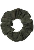 【シシ/sisii】のレザーシュシュ スエード グリーン|ID: prp329100004938755 ipo3291000000037059809