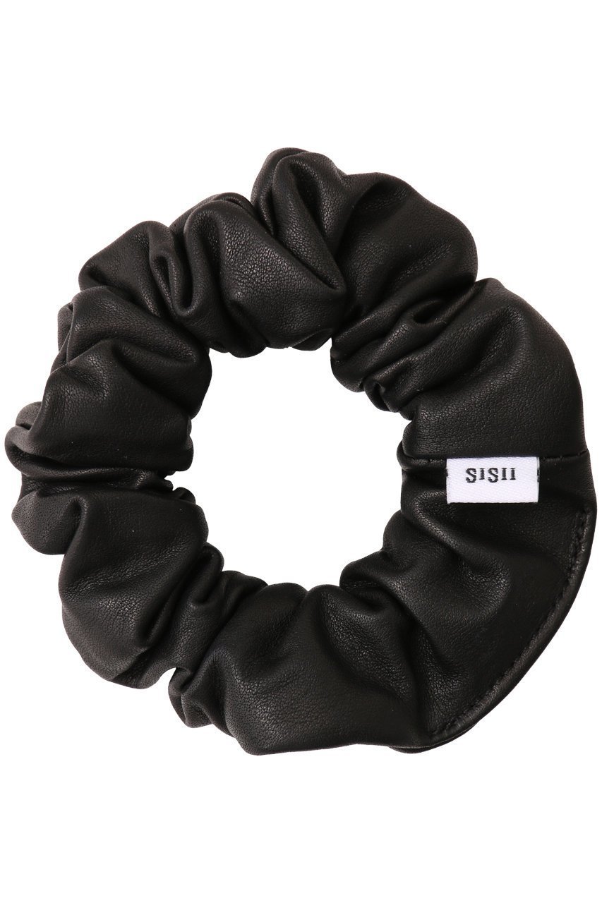 【シシ/sisii】のレザーシュシュ 人気、トレンドファッション・服の通販 founy(ファニー) 　ファッション　Fashion　レディースファッション　Fashion for Women　シュシュ&ヘアアクセ/ヘアアレンジ　Scrunchies & Hair Accessories　アクセサリー　Fashion Accessories　シンプル　Simple, Minimal　ブレスレット　Bracelet, Wristband　エレガント 上品　Elegant　再入荷　Restock / Back in Stock　other-3|ID: prp329100004938755 ipo3291000000037059811