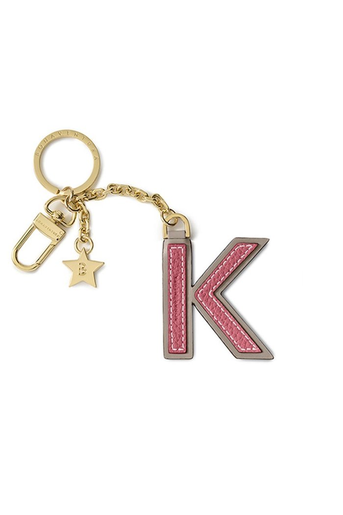 【ボナベンチュラ/BONAVENTURA】のイニシャルチャーム キーホルダー (K) インテリア・キッズ・メンズ・レディースファッション・服の通販 founy(ファニー) https://founy.com/ ファッション Fashion レディースファッション Fashion for Women ユニセックス Unisex, Genderless キーホルダー Keychain, Key Holder ギフト プレゼント Gift / Present チャーム Charm, Pendant ラップ Wrap, Wrap Design エレガント 上品 Elegant 再入荷 Restock / Back in Stock |ID: prp329100004938756 ipo3291000000037059812