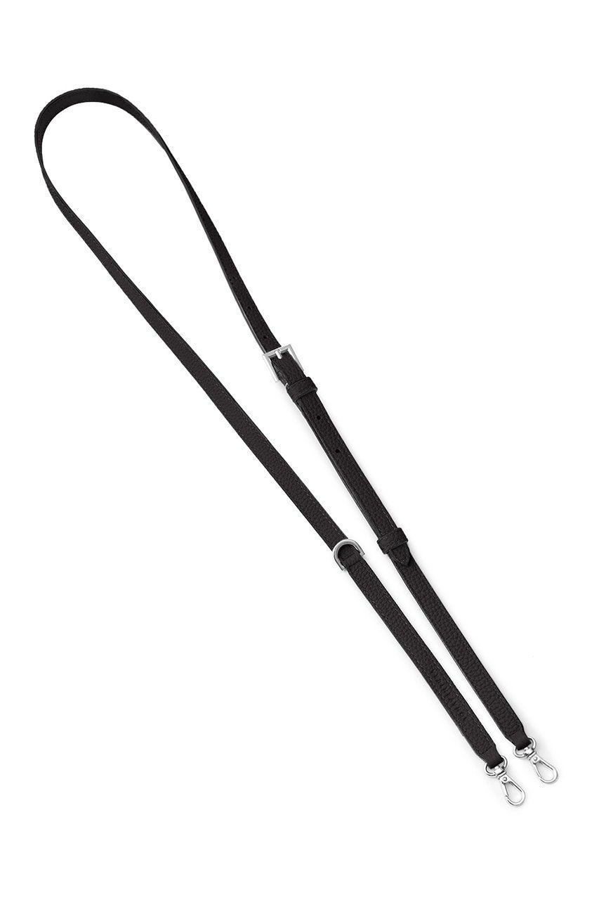 【ボナベンチュラ/BONAVENTURA】のDリング付き アジャスタブル ショルダー ストラップ シュリンクレザー (シルバー) 人気、トレンドファッション・服の通販 founy(ファニー) 　ファッション　Fashion　レディースファッション　Fashion for Women　ユニセックス　Unisex, Genderless　おすすめ　Recommended / Our Picks　キーホルダー　Keychain, Key Holder　ギフト プレゼント　Gift / Present　ショルダー　Shoulder, Shoulder Strap　シルバー　Silver, Metallic Silver　シンプル　Simple, Minimal　チャーム　Charm, Pendant　ラップ　Wrap, Wrap Design　エレガント 上品　Elegant　再入荷　Restock / Back in Stock　 other-1|ID: prp329100004938757 ipo3291000000037059819