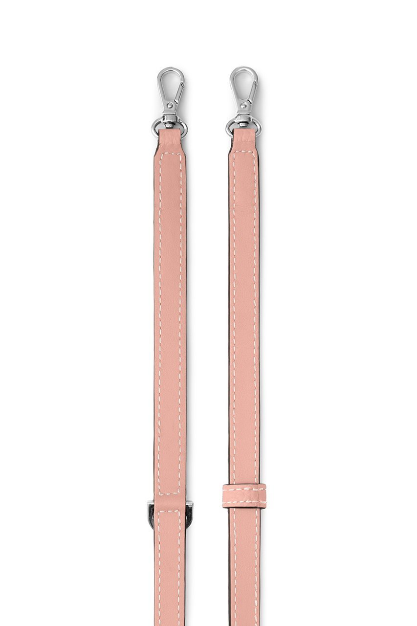 【ボナベンチュラ/BONAVENTURA】のDリング付き アジャスタブル ショルダー ストラップ シュリンクレザー (シルバー) 人気、トレンドファッション・服の通販 founy(ファニー) 　ファッション　Fashion　レディースファッション　Fashion for Women　ユニセックス　Unisex, Genderless　おすすめ　Recommended / Our Picks　キーホルダー　Keychain, Key Holder　ギフト プレゼント　Gift / Present　ショルダー　Shoulder, Shoulder Strap　シルバー　Silver, Metallic Silver　シンプル　Simple, Minimal　チャーム　Charm, Pendant　ラップ　Wrap, Wrap Design　エレガント 上品　Elegant　再入荷　Restock / Back in Stock　other-3|ID: prp329100004938757 ipo3291000000037059827