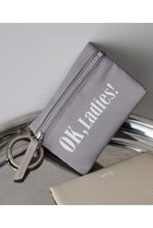 【ウィムガゼット/Whim Gazette】のNylon pouch グレー|ID: prp329100004938758 ipo3291000000037059830
