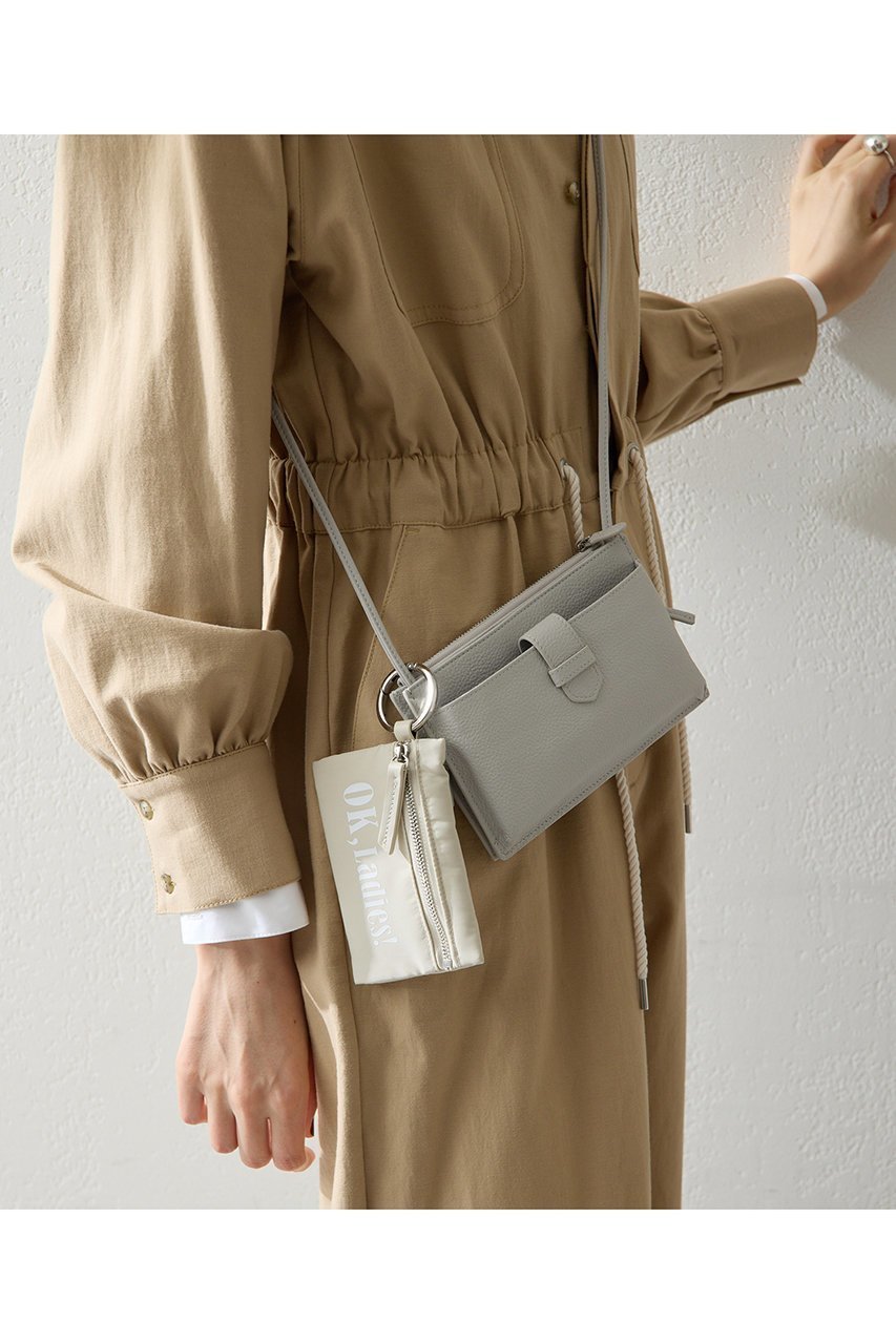 【ウィムガゼット/Whim Gazette】のNylon pouch 人気、トレンドファッション・服の通販 founy(ファニー) 　ファッション　Fashion　レディースファッション　Fashion for Women　ポーチ&ミニバッグ　Pouches & Mini Bags　アクセサリー　Fashion Accessories　キーホルダー　Keychain, Key Holder　シューズ　Shoes, Footwear　チャーム　Charm, Pendant　バランス　Balance, Style Balance　フォルム　Silhouette, Form　ポーチ　Pouch, Small Case　ループ　Loop, Loop Knit　再入荷　Restock / Back in Stock　other-2|ID: prp329100004938758 ipo3291000000037059832