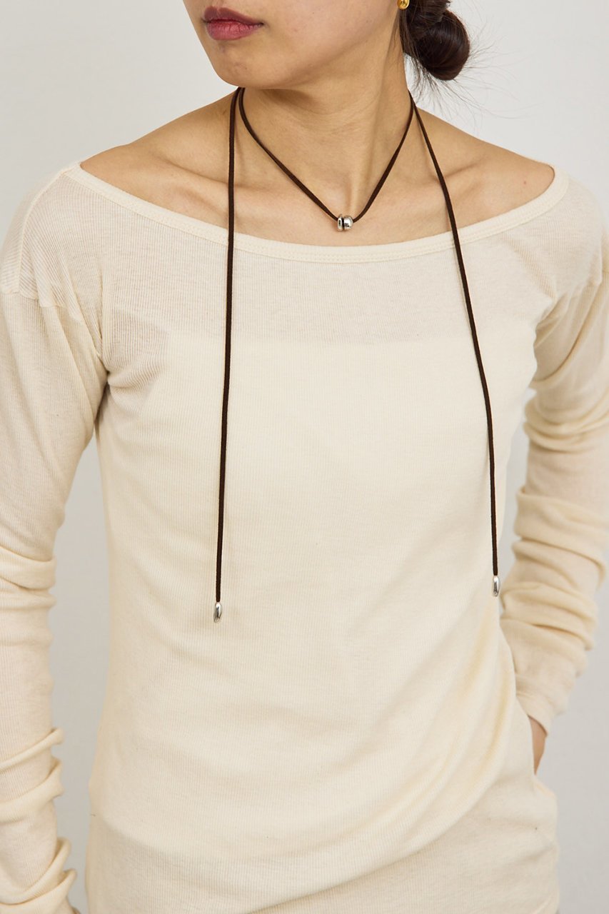 【ガリャルダガランテ/GALLARDAGALANTE】のダブルトップコードネックレス 人気、トレンドファッション・服の通販 founy(ファニー) 　ファッション　Fashion　レディースファッション　Fashion for Women　ジュエリー　Jewelry　ネックレス　Necklaces & Pendants　シンプル　Simple, Minimal　ネックレス　Necklace, Pendant Necklace　メタル　Metal, Metal Parts　モダン　Modern, Contemporary　ロング　Long, Long-Length　再入荷　Restock / Back in Stock　 other-1|ID: prp329100004938759 ipo3291000000037059839