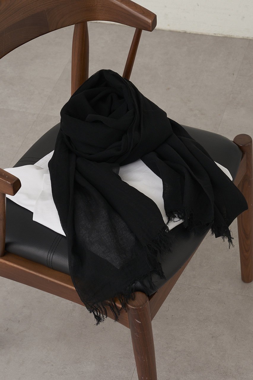 【ガリャルダガランテ/GALLARDAGALANTE】のベーシックストール 人気、トレンドファッション・服の通販 founy(ファニー) 　ファッション　Fashion　レディースファッション　Fashion for Women　ストール　Soft & Warm Scarves　マフラー・スヌード / 冬小物の定番　Scarves & Mufflers　エアリー　Airy Texture　スタイリッシュ　Stylish, Fashionable　ストール　Stole, Wrap　ベーシック　Basic, Essential　マフラー　Scarf, Muffler　再入荷　Restock / Back in Stock　other-2|ID: prp329100004938760 ipo3291000000037059849