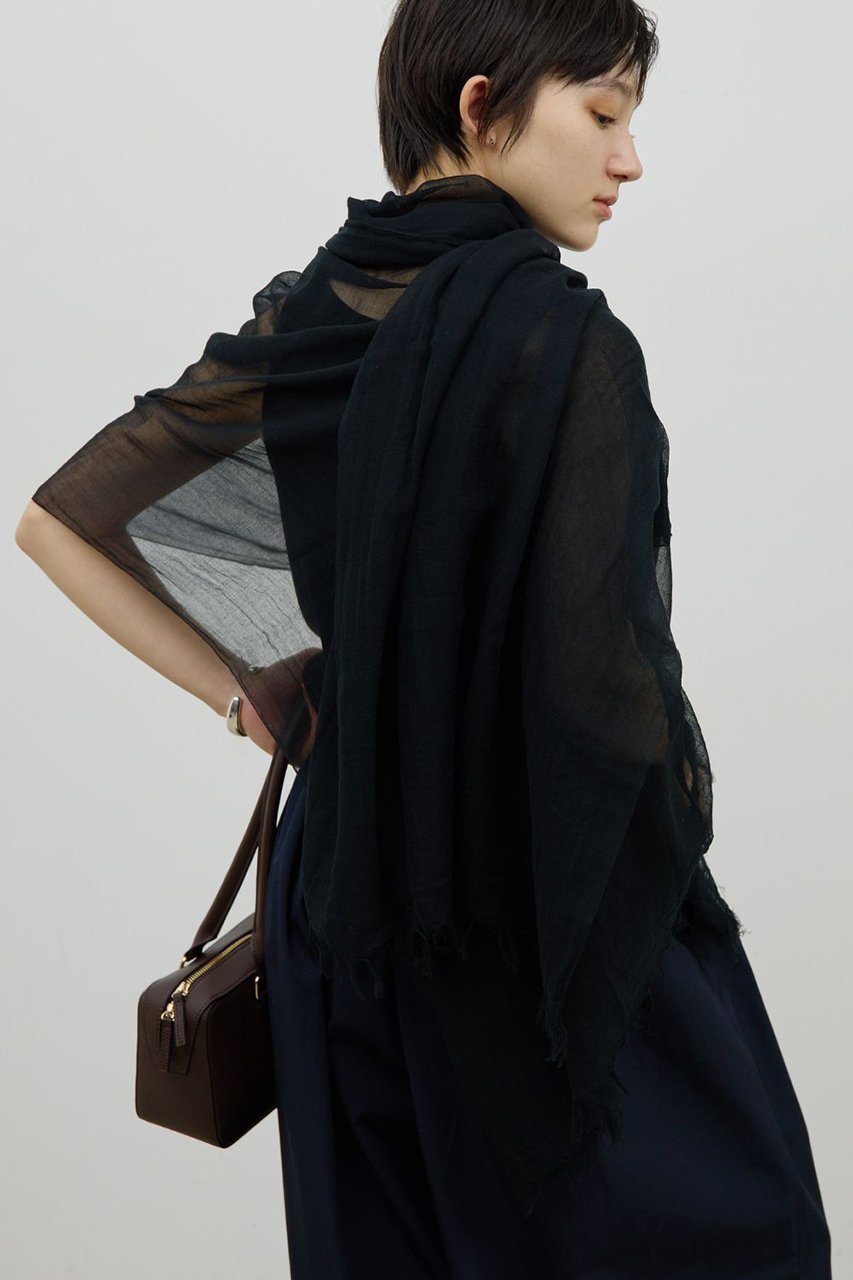 【ガリャルダガランテ/GALLARDAGALANTE】のベーシックストール 人気、トレンドファッション・服の通販 founy(ファニー) 　ファッション　Fashion　レディースファッション　Fashion for Women　ストール　Soft & Warm Scarves　マフラー・スヌード / 冬小物の定番　Scarves & Mufflers　エアリー　Airy Texture　スタイリッシュ　Stylish, Fashionable　ストール　Stole, Wrap　ベーシック　Basic, Essential　マフラー　Scarf, Muffler　再入荷　Restock / Back in Stock　other-5|ID: prp329100004938760 ipo3291000000037059852