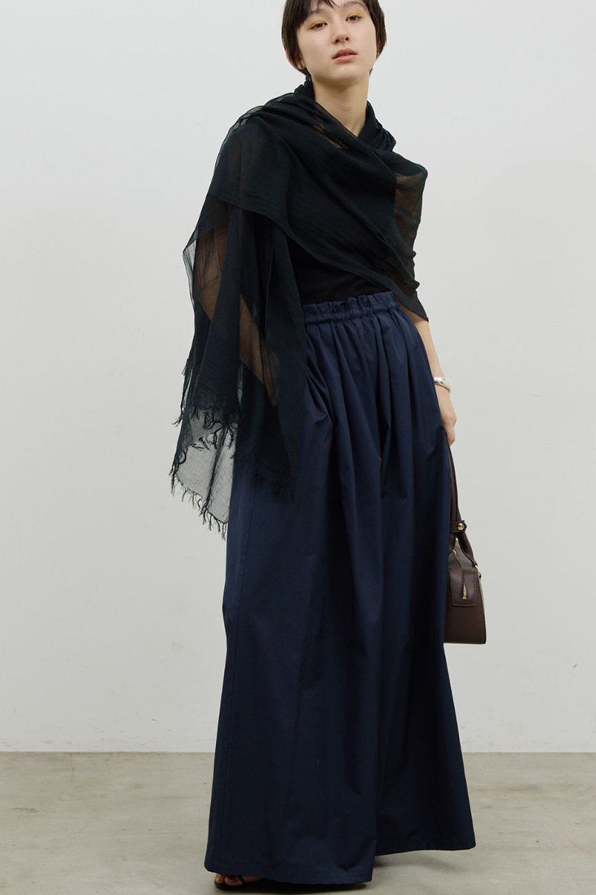 【ガリャルダガランテ/GALLARDAGALANTE】のベーシックストール 人気、トレンドファッション・服の通販 founy(ファニー) 　ファッション　Fashion　レディースファッション　Fashion for Women　ストール　Soft & Warm Scarves　マフラー・スヌード / 冬小物の定番　Scarves & Mufflers　エアリー　Airy Texture　スタイリッシュ　Stylish, Fashionable　ストール　Stole, Wrap　ベーシック　Basic, Essential　マフラー　Scarf, Muffler　再入荷　Restock / Back in Stock　other-6|ID: prp329100004938760 ipo3291000000037059853