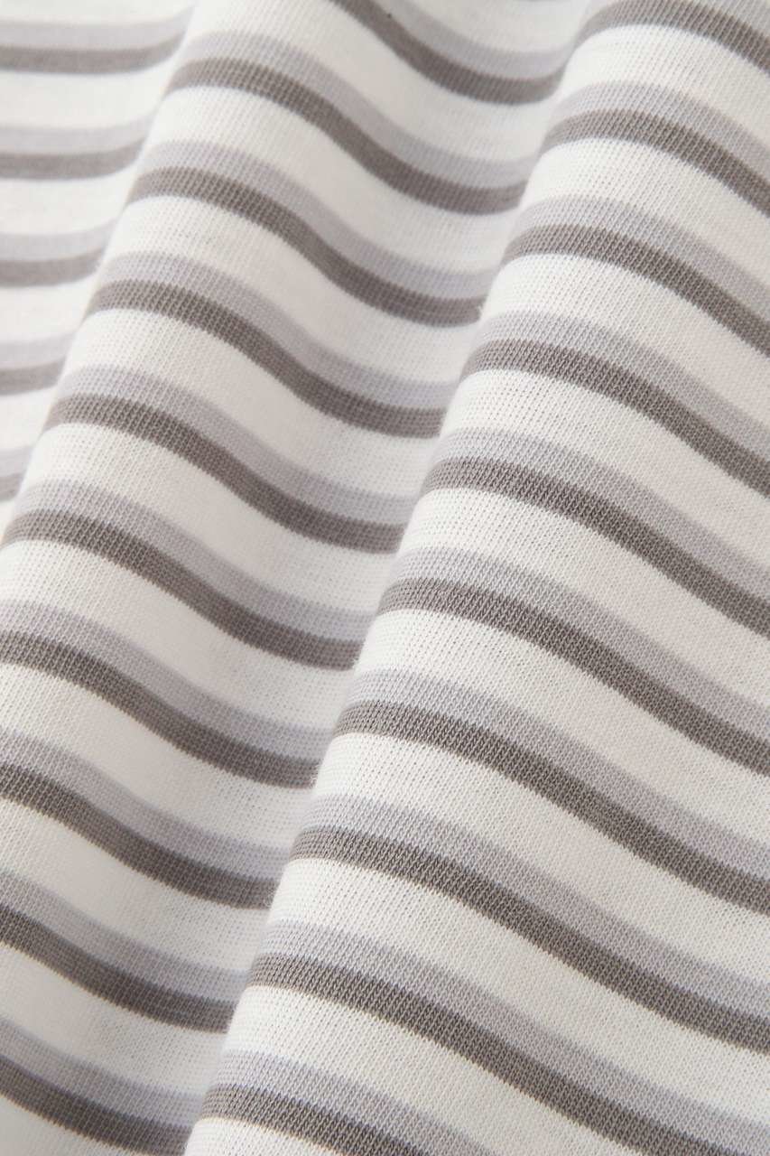 【マーガレット ハウエル/MARGARET HOWELL / MEN】のCOTTON LINEN STRIPE TOP 人気、トレンドファッション・服の通販 founy(ファニー) 　ファッション　Fashion　レディースファッション　Fashion for Women　トップス・カットソー　Cut & Sew Tops　シャツ・ブラウス・オフィスカジュアル　Elegant Blouses & Button-Ups　ロングTシャツ・Tシャツ　Longline T-Shirts & Tees　カットソー・ベーシックTシャツ　Cut-and-Sewn Tops / Stretch Tees & Basics　ショート　Short, Short Length　シンプル　Simple, Minimal　ストライプ　Stripe, Striped Pattern　スリーブ　Sleeve, Long Sleeve / Short Sleeve　フィット　Fit, Slim Fit　リネン　Linen, Linen Fabric　リラックス　Relax, Relaxed Fit　新作・新入荷　New Arrivals / New In　other-4|ID: prp329100004938761 ipo3291000000037059861