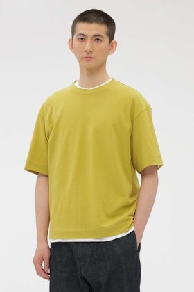 【マーガレット ハウエル/MARGARET HOWELL / MEN】のCOTTON LINEN PIQUE TOP 人気、トレンドファッション・服の通販 founy(ファニー) ファッション Fashion レディースファッション Fashion for Women トップス・カットソー Cut & Sew Tops シャツ・ブラウス・オフィスカジュアル Elegant Blouses & Button-Ups ロングTシャツ・Tシャツ Longline T-Shirts & Tees カットソー・ベーシックTシャツ Cut-and-Sewn Tops / Stretch Tees & Basics ショート Short, Short Length シンプル Simple, Minimal スリーブ Sleeve, Long Sleeve / Short Sleeve フィット Fit, Slim Fit ベーシック Basic, Essential リネン Linen, Linen Fabric リラックス Relax, Relaxed Fit 夏 Summer 新作・新入荷 New Arrivals / New In |ID:prp329100004938762