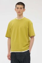【マーガレット ハウエル/MARGARET HOWELL / MEN】のCOTTON LINEN PIQUE TOP イエロー|ID: prp329100004938762 ipo3291000000037059863