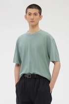 【マーガレット ハウエル/MARGARET HOWELL / MEN】のCOTTON LINEN PIQUE TOP グリーン|ID: prp329100004938762 ipo3291000000037059865