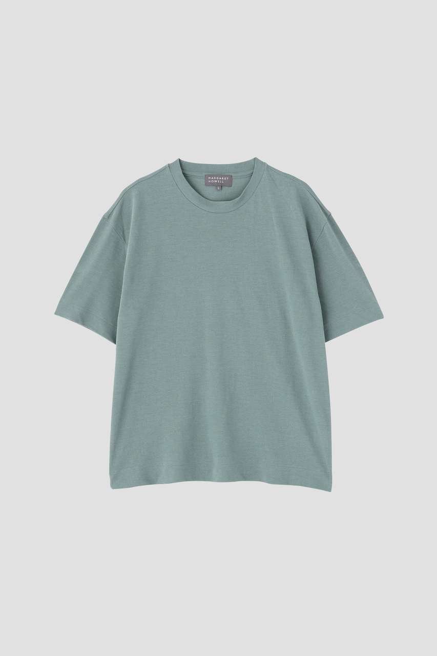 【マーガレット ハウエル/MARGARET HOWELL / MEN】のCOTTON LINEN PIQUE TOP 人気、トレンドファッション・服の通販 founy(ファニー) 　ファッション　Fashion　レディースファッション　Fashion for Women　トップス・カットソー　Cut & Sew Tops　シャツ・ブラウス・オフィスカジュアル　Elegant Blouses & Button-Ups　ロングTシャツ・Tシャツ　Longline T-Shirts & Tees　カットソー・ベーシックTシャツ　Cut-and-Sewn Tops / Stretch Tees & Basics　ショート　Short, Short Length　シンプル　Simple, Minimal　スリーブ　Sleeve, Long Sleeve / Short Sleeve　フィット　Fit, Slim Fit　ベーシック　Basic, Essential　リネン　Linen, Linen Fabric　リラックス　Relax, Relaxed Fit　夏　Summer　新作・新入荷　New Arrivals / New In　other-4|ID: prp329100004938762 ipo3291000000037059868