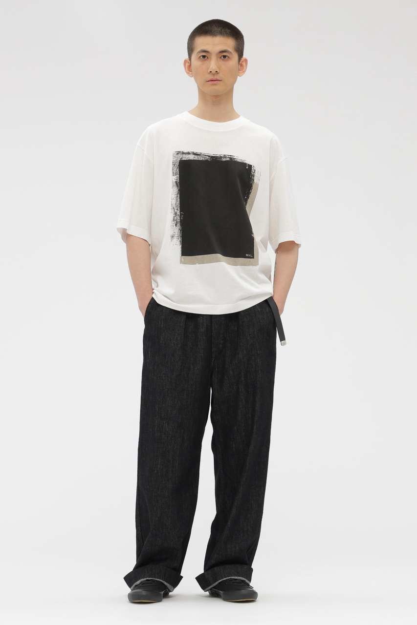 【マーガレット ハウエル/MARGARET HOWELL / MEN】のLIGHT COTTON JERSEY TOP 人気、トレンドファッション・服の通販 founy(ファニー) 　ファッション　Fashion　レディースファッション　Fashion for Women　トップス・カットソー　Cut & Sew Tops　シャツ・ブラウス・オフィスカジュアル　Elegant Blouses & Button-Ups　ロングTシャツ・Tシャツ　Longline T-Shirts & Tees　カットソー・ベーシックTシャツ　Cut-and-Sewn Tops / Stretch Tees & Basics　グラフィック　Graphic, Graphic Design　ショート　Short, Short Length　スリーブ　Sleeve, Long Sleeve / Short Sleeve　ブロック　Block, Solid Block Pattern　プリント　Print, Printed Pattern　ヴィンテージ　Vintage Style　新作・新入荷　New Arrivals / New In　other-2|ID: prp329100004938763 ipo3291000000037059872