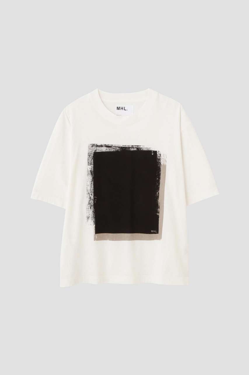【マーガレット ハウエル/MARGARET HOWELL / MEN】のLIGHT COTTON JERSEY TOP 人気、トレンドファッション・服の通販 founy(ファニー) 　ファッション　Fashion　レディースファッション　Fashion for Women　トップス・カットソー　Cut & Sew Tops　シャツ・ブラウス・オフィスカジュアル　Elegant Blouses & Button-Ups　ロングTシャツ・Tシャツ　Longline T-Shirts & Tees　カットソー・ベーシックTシャツ　Cut-and-Sewn Tops / Stretch Tees & Basics　グラフィック　Graphic, Graphic Design　ショート　Short, Short Length　スリーブ　Sleeve, Long Sleeve / Short Sleeve　ブロック　Block, Solid Block Pattern　プリント　Print, Printed Pattern　ヴィンテージ　Vintage Style　新作・新入荷　New Arrivals / New In　other-5|ID: prp329100004938763 ipo3291000000037059875