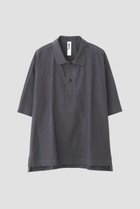 【マーガレット ハウエル/MARGARET HOWELL / MEN】のCOMPACT COTTON POPLIN SHIRT グレー|ID: prp329100004938764 ipo3291000000037059879