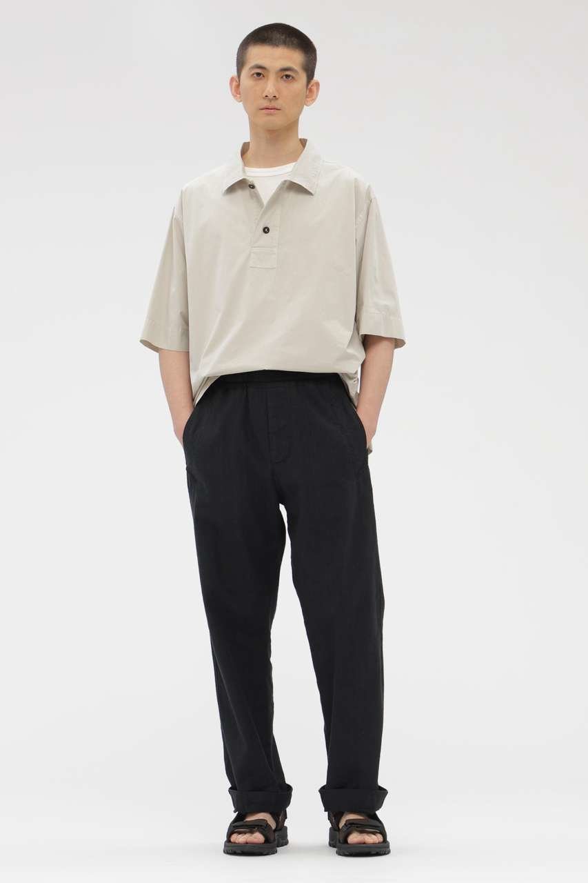 【マーガレット ハウエル/MARGARET HOWELL / MEN】のCOMPACT COTTON POPLIN SHIRT 人気、トレンドファッション・服の通販 founy(ファニー) 　ファッション　Fashion　レディースファッション　Fashion for Women　トップス・カットソー　Cut & Sew Tops　シャツ・ブラウス・オフィスカジュアル　Elegant Blouses & Button-Ups　ショート　Short, Short Length　シンプル　Simple, Minimal　スリット　Slit, Slit Detail　スリーブ　Sleeve, Long Sleeve / Short Sleeve　新作・新入荷　New Arrivals / New In　other-2|ID: prp329100004938764 ipo3291000000037059881