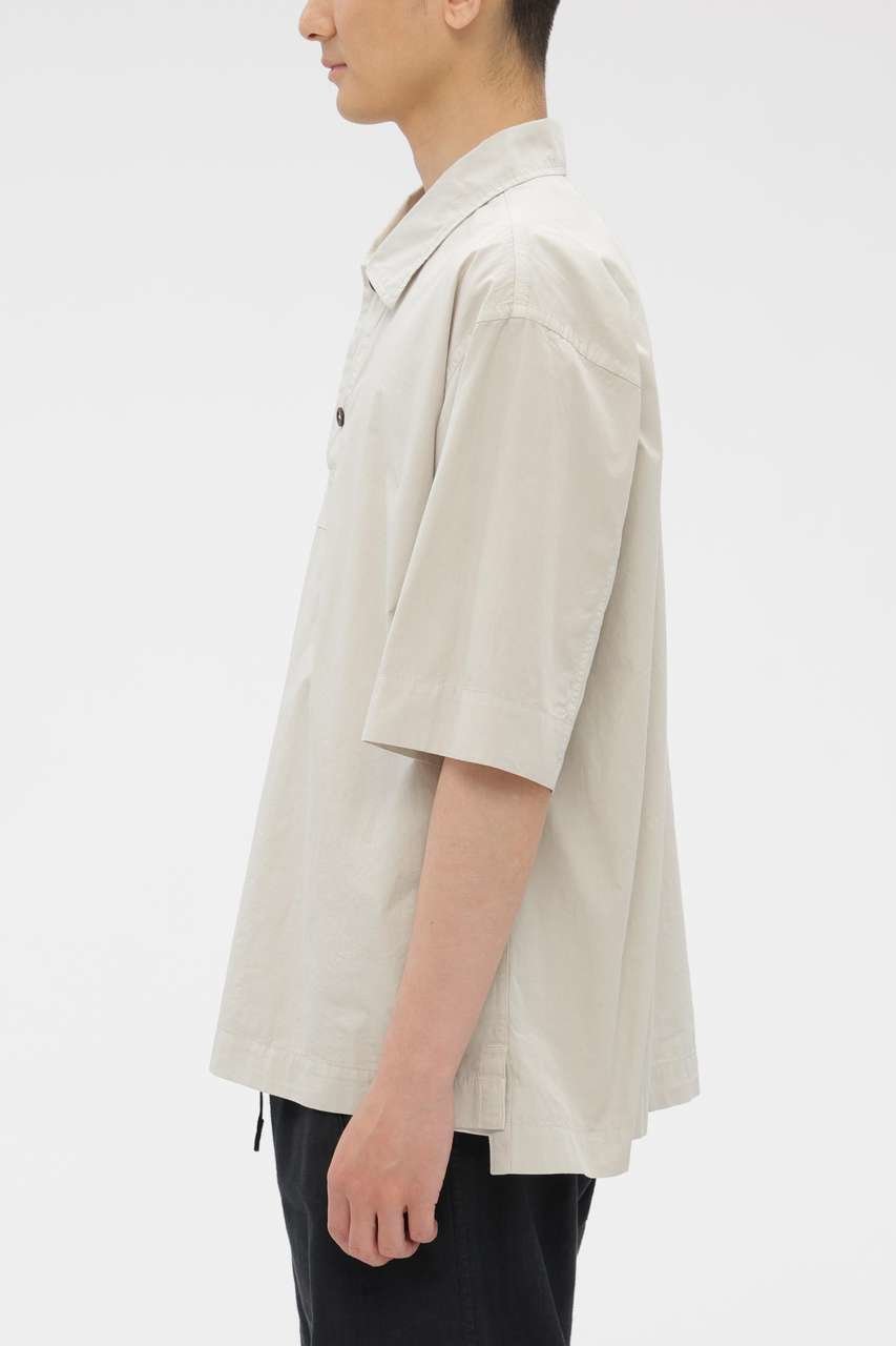 【マーガレット ハウエル/MARGARET HOWELL / MEN】のCOMPACT COTTON POPLIN SHIRT 人気、トレンドファッション・服の通販 founy(ファニー) 　ファッション　Fashion　レディースファッション　Fashion for Women　トップス・カットソー　Cut & Sew Tops　シャツ・ブラウス・オフィスカジュアル　Elegant Blouses & Button-Ups　ショート　Short, Short Length　シンプル　Simple, Minimal　スリット　Slit, Slit Detail　スリーブ　Sleeve, Long Sleeve / Short Sleeve　新作・新入荷　New Arrivals / New In　other-3|ID: prp329100004938764 ipo3291000000037059882
