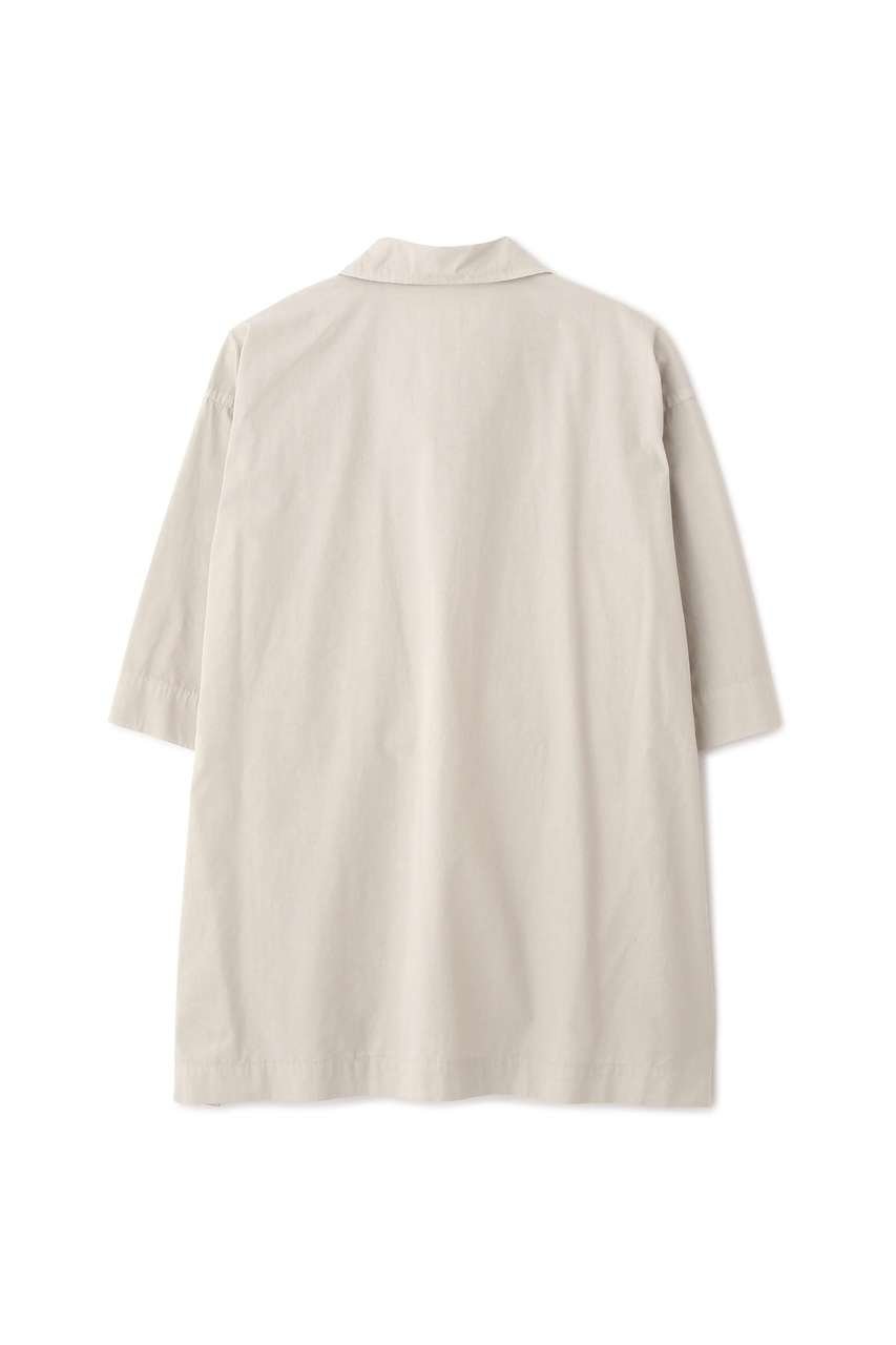 【マーガレット ハウエル/MARGARET HOWELL / MEN】のCOMPACT COTTON POPLIN SHIRT 人気、トレンドファッション・服の通販 founy(ファニー) 　ファッション　Fashion　レディースファッション　Fashion for Women　トップス・カットソー　Cut & Sew Tops　シャツ・ブラウス・オフィスカジュアル　Elegant Blouses & Button-Ups　ショート　Short, Short Length　シンプル　Simple, Minimal　スリット　Slit, Slit Detail　スリーブ　Sleeve, Long Sleeve / Short Sleeve　新作・新入荷　New Arrivals / New In　other-5|ID: prp329100004938764 ipo3291000000037059884