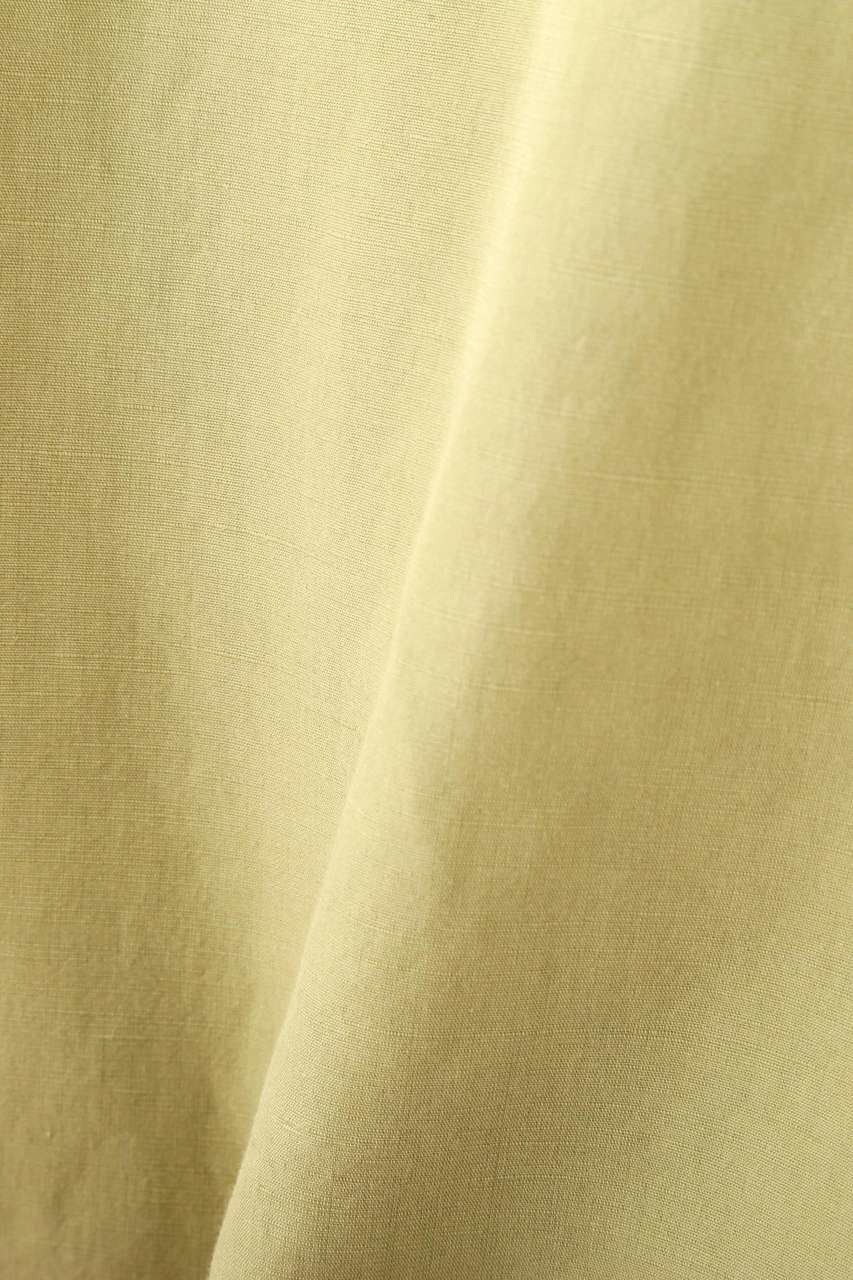 【マーガレット ハウエル/MARGARET HOWELL / MEN】のHIGH COUNT DRY COTTON LINEN SHIRT 人気、トレンドファッション・服の通販 founy(ファニー) 　ファッション　Fashion　レディースファッション　Fashion for Women　トップス・カットソー　Cut & Sew Tops　シャツ・ブラウス・オフィスカジュアル　Elegant Blouses & Button-Ups　コンパクト　Compact, Small Size　ショート　Short, Short Length　スタンド　Stand Collar, Upright Stand　スリーブ　Sleeve, Long Sleeve / Short Sleeve　パッチ　Patch, Appliqué　ポケット　Pocket, Pocket Detail　リネン　Linen, Linen Fabric　ワーク　Workwear, Utility Style　新作・新入荷　New Arrivals / New In　other-5|ID: prp329100004938766 ipo3291000000037059901