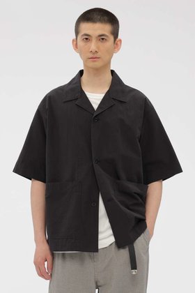 【マーガレット ハウエル/MARGARET HOWELL / MEN】のSANDED COTTON LINEN SHIRT 人気、トレンドファッション・服の通販 founy(ファニー) ファッション Fashion レディースファッション Fashion for Women トップス・カットソー Cut & Sew Tops シャツ・ブラウス・オフィスカジュアル Elegant Blouses & Button-Ups ショート Short, Short Length スリーブ Sleeve, Long Sleeve / Short Sleeve ポケット Pocket, Pocket Detail リネン Linen, Linen Fabric リラックス Relax, Relaxed Fit 新作・新入荷 New Arrivals / New In |ID:prp329100004938767