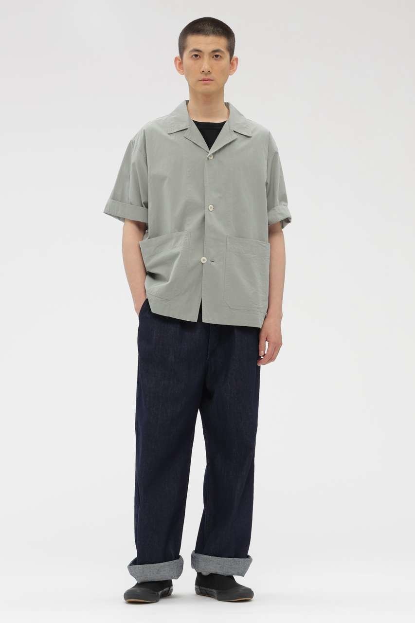 【マーガレット ハウエル/MARGARET HOWELL / MEN】のSANDED COTTON LINEN SHIRT 人気、トレンドファッション・服の通販 founy(ファニー) 　ファッション　Fashion　レディースファッション　Fashion for Women　トップス・カットソー　Cut & Sew Tops　シャツ・ブラウス・オフィスカジュアル　Elegant Blouses & Button-Ups　ショート　Short, Short Length　スリーブ　Sleeve, Long Sleeve / Short Sleeve　ポケット　Pocket, Pocket Detail　リネン　Linen, Linen Fabric　リラックス　Relax, Relaxed Fit　新作・新入荷　New Arrivals / New In　other-2|ID: prp329100004938767 ipo3291000000037059905