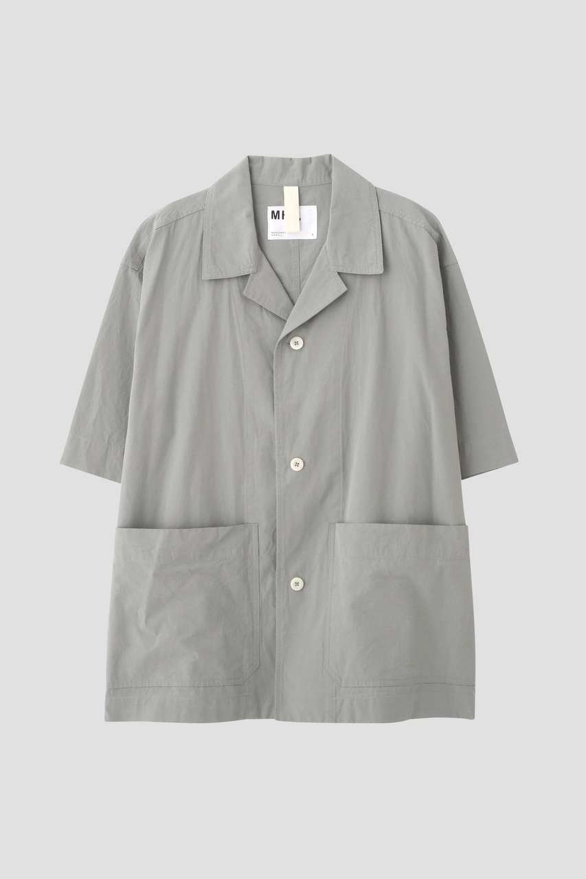 【マーガレット ハウエル/MARGARET HOWELL / MEN】のSANDED COTTON LINEN SHIRT 人気、トレンドファッション・服の通販 founy(ファニー) 　ファッション　Fashion　レディースファッション　Fashion for Women　トップス・カットソー　Cut & Sew Tops　シャツ・ブラウス・オフィスカジュアル　Elegant Blouses & Button-Ups　ショート　Short, Short Length　スリーブ　Sleeve, Long Sleeve / Short Sleeve　ポケット　Pocket, Pocket Detail　リネン　Linen, Linen Fabric　リラックス　Relax, Relaxed Fit　新作・新入荷　New Arrivals / New In　other-4|ID: prp329100004938767 ipo3291000000037059907