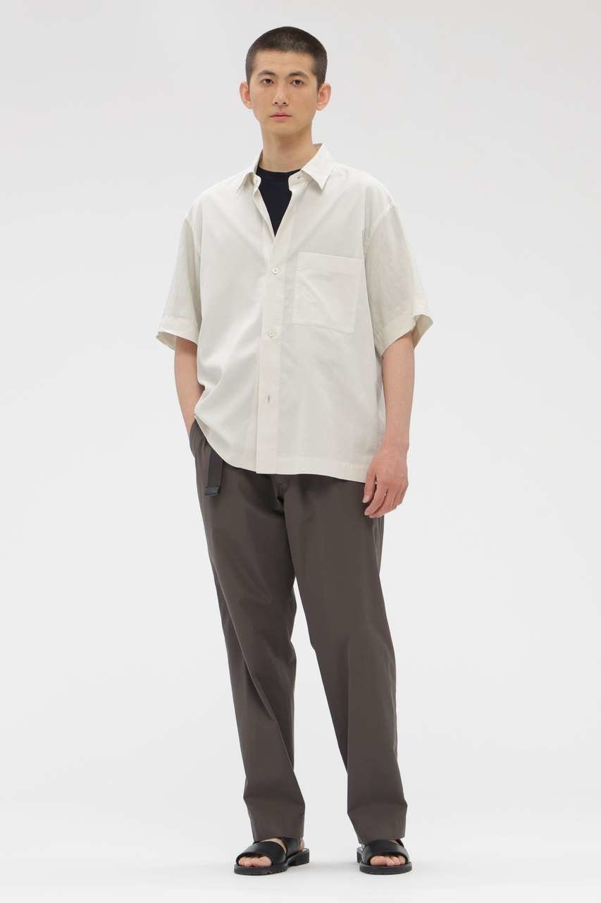【マーガレット ハウエル/MARGARET HOWELL / MEN】のFINE COTTON PIQUE SHIRTING SHIRT 人気、トレンドファッション・服の通販 founy(ファニー) 　ファッション　Fashion　レディースファッション　Fashion for Women　トップス・カットソー　Cut & Sew Tops　シャツ・ブラウス・オフィスカジュアル　Elegant Blouses & Button-Ups　ショート　Short, Short Length　スリーブ　Sleeve, Long Sleeve / Short Sleeve　バランス　Balance, Style Balance　エレガント 上品　Elegant　新作・新入荷　New Arrivals / New In　other-2|ID: prp329100004938768 ipo3291000000037059912