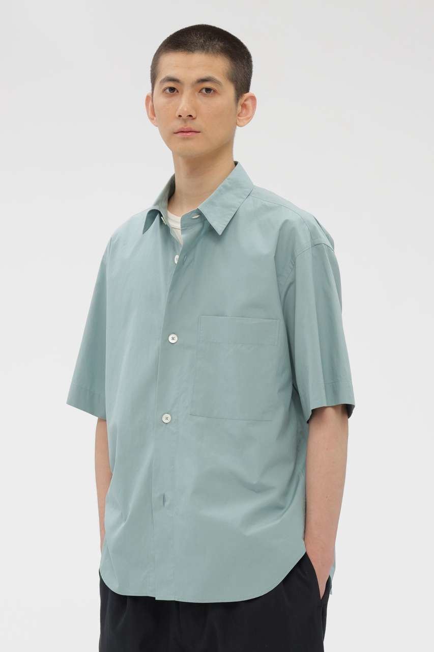 【マーガレット ハウエル/MARGARET HOWELL / MEN】のEGYPTIAN COTTON PLAINWEAVE SHIRT 人気、トレンドファッション・服の通販 founy(ファニー) 　ファッション　Fashion　レディースファッション　Fashion for Women　トップス・カットソー　Cut & Sew Tops　シャツ・ブラウス・オフィスカジュアル　Elegant Blouses & Button-Ups　なめらか　Smooth, Silky Texture　ショート　Short, Short Length　スリーブ　Sleeve, Long Sleeve / Short Sleeve　バランス　Balance, Style Balance　ベーシック　Basic, Essential　リラックス　Relax, Relaxed Fit　新作・新入荷　New Arrivals / New In　 other-1|ID: prp329100004938769 ipo3291000000037059916