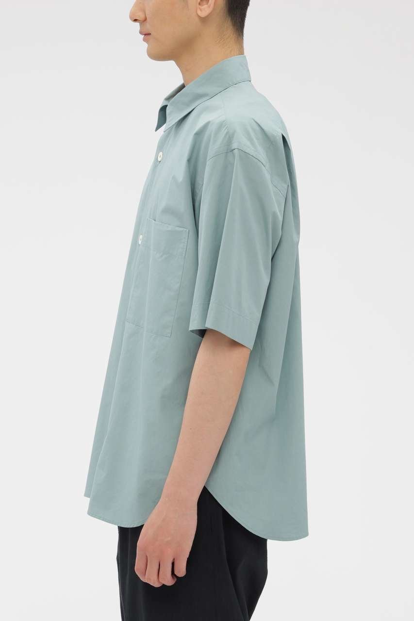 【マーガレット ハウエル/MARGARET HOWELL / MEN】のEGYPTIAN COTTON PLAINWEAVE SHIRT 人気、トレンドファッション・服の通販 founy(ファニー) 　ファッション　Fashion　レディースファッション　Fashion for Women　トップス・カットソー　Cut & Sew Tops　シャツ・ブラウス・オフィスカジュアル　Elegant Blouses & Button-Ups　なめらか　Smooth, Silky Texture　ショート　Short, Short Length　スリーブ　Sleeve, Long Sleeve / Short Sleeve　バランス　Balance, Style Balance　ベーシック　Basic, Essential　リラックス　Relax, Relaxed Fit　新作・新入荷　New Arrivals / New In　other-3|ID: prp329100004938769 ipo3291000000037059919