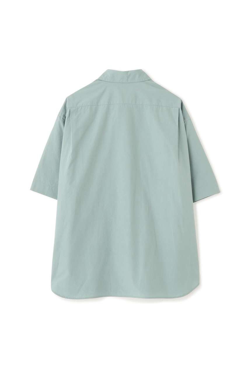 【マーガレット ハウエル/MARGARET HOWELL / MEN】のEGYPTIAN COTTON PLAINWEAVE SHIRT 人気、トレンドファッション・服の通販 founy(ファニー) 　ファッション　Fashion　レディースファッション　Fashion for Women　トップス・カットソー　Cut & Sew Tops　シャツ・ブラウス・オフィスカジュアル　Elegant Blouses & Button-Ups　なめらか　Smooth, Silky Texture　ショート　Short, Short Length　スリーブ　Sleeve, Long Sleeve / Short Sleeve　バランス　Balance, Style Balance　ベーシック　Basic, Essential　リラックス　Relax, Relaxed Fit　新作・新入荷　New Arrivals / New In　other-5|ID: prp329100004938769 ipo3291000000037059921